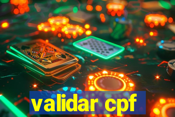 validar cpf