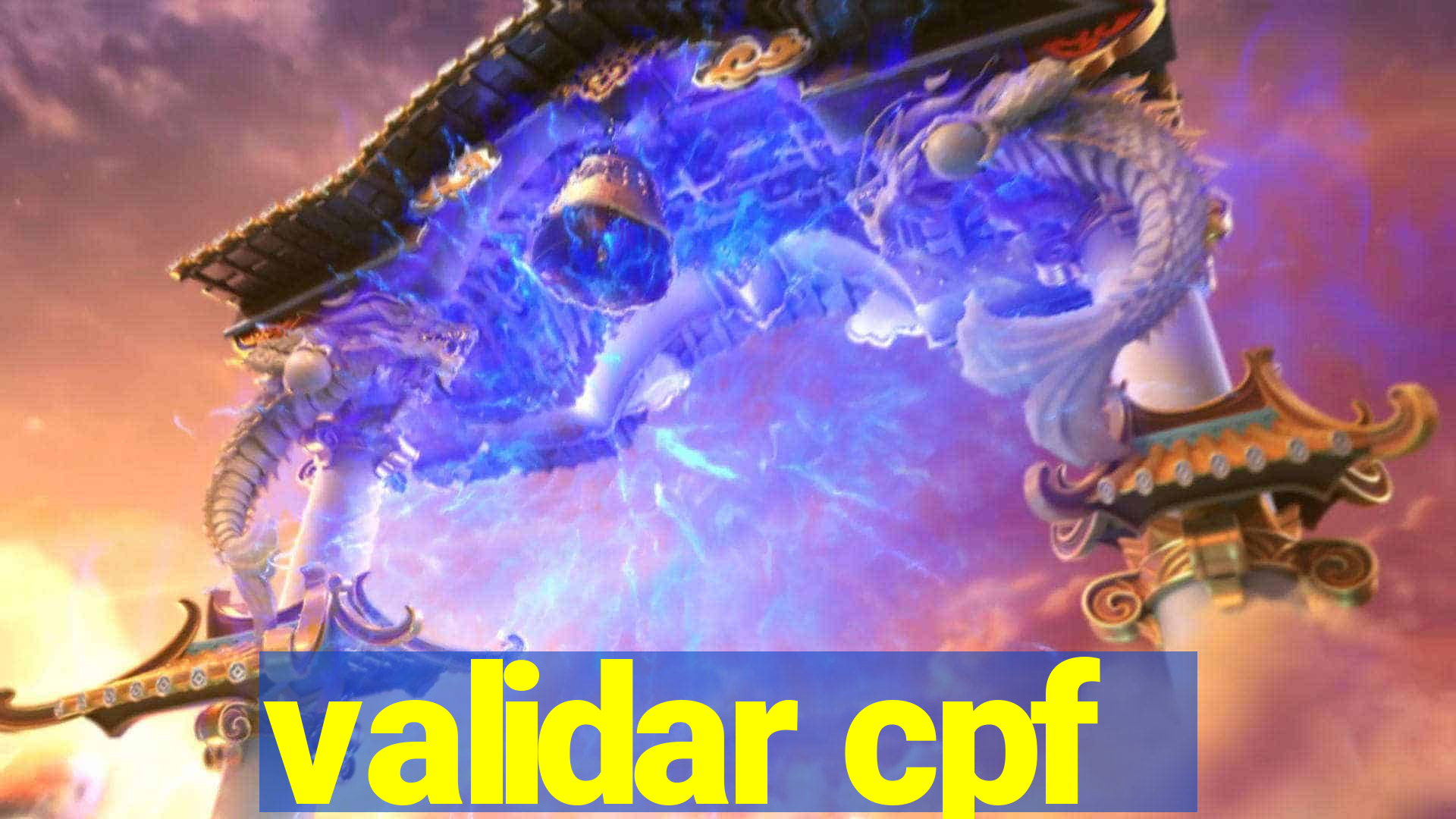 validar cpf