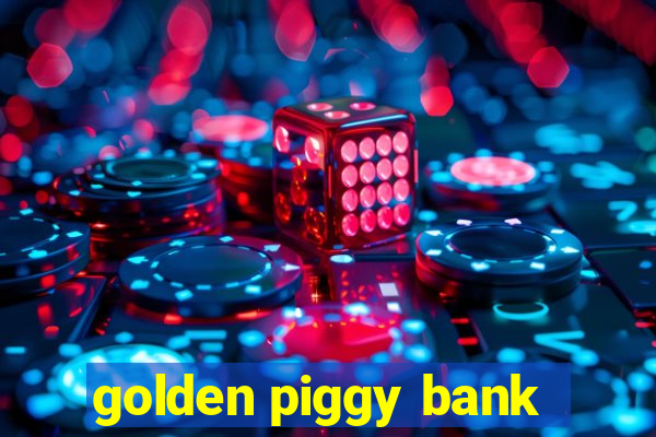 golden piggy bank