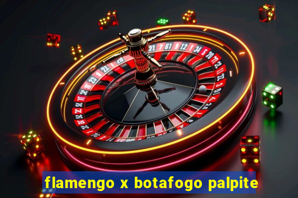 flamengo x botafogo palpite