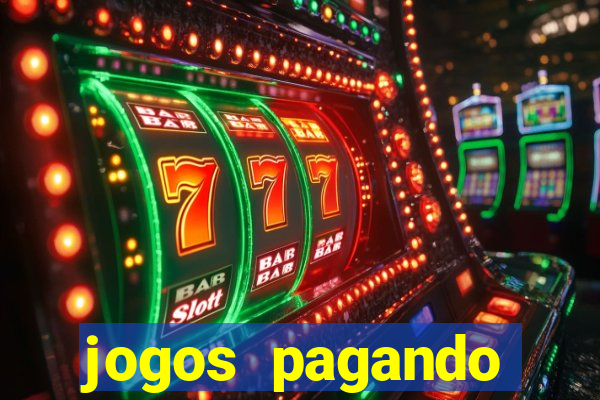 jogos pagando dinheiro real