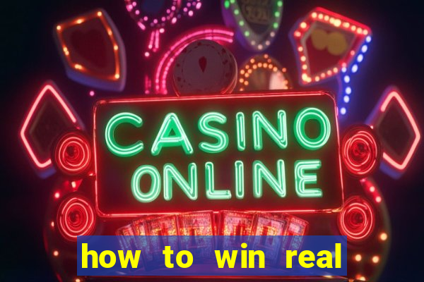 how to win real money online casino