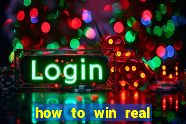 how to win real money online casino