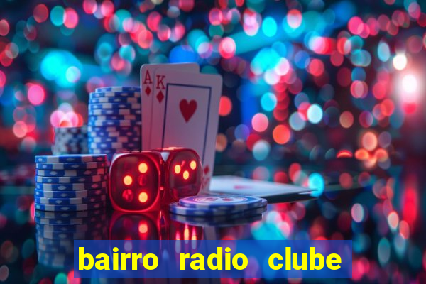 bairro radio clube em santos