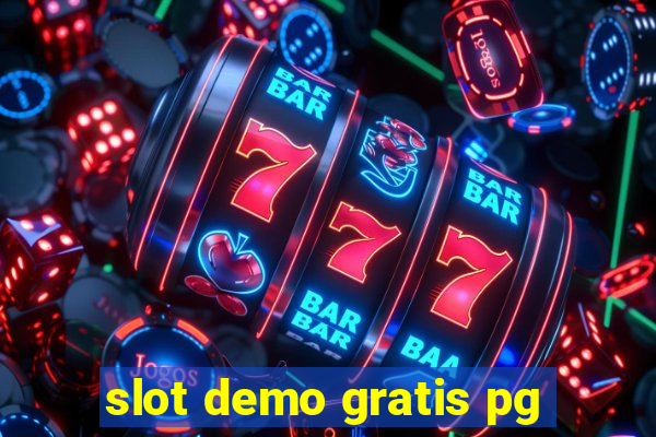 slot demo gratis pg