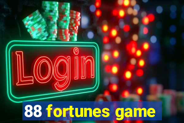 88 fortunes game