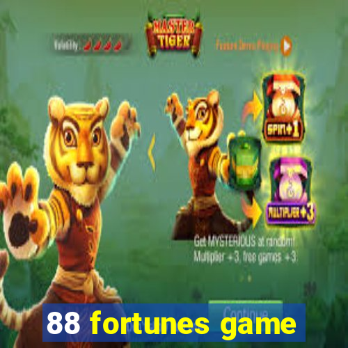 88 fortunes game