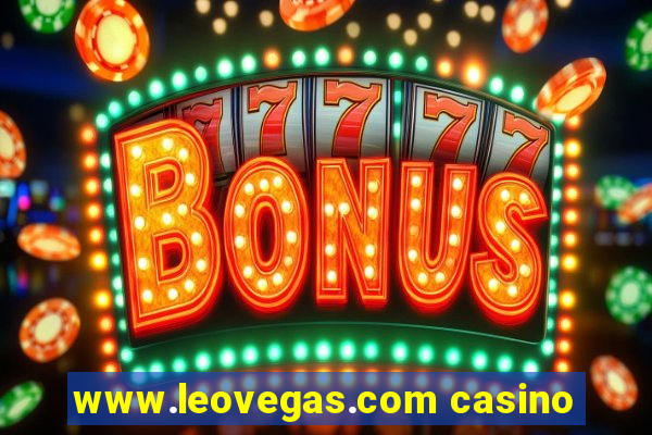 www.leovegas.com casino