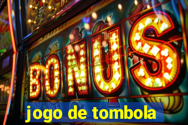 jogo de tombola