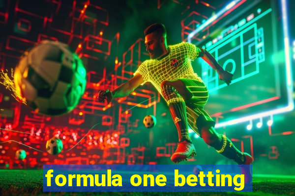 formula one betting