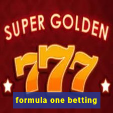 formula one betting