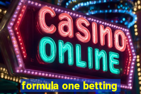 formula one betting