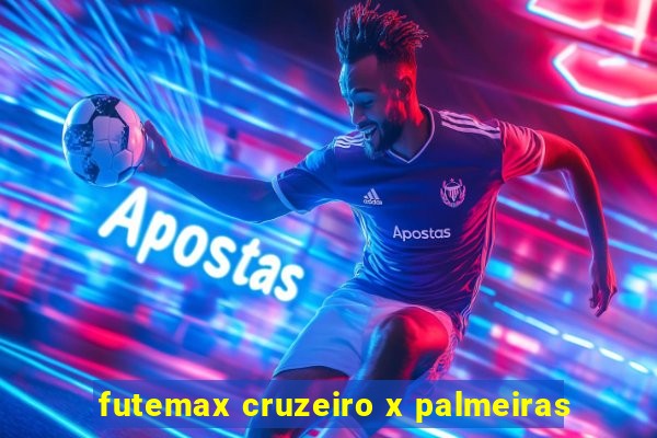 futemax cruzeiro x palmeiras