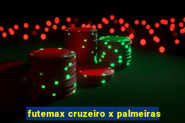 futemax cruzeiro x palmeiras