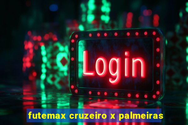 futemax cruzeiro x palmeiras