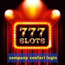 company conferi login