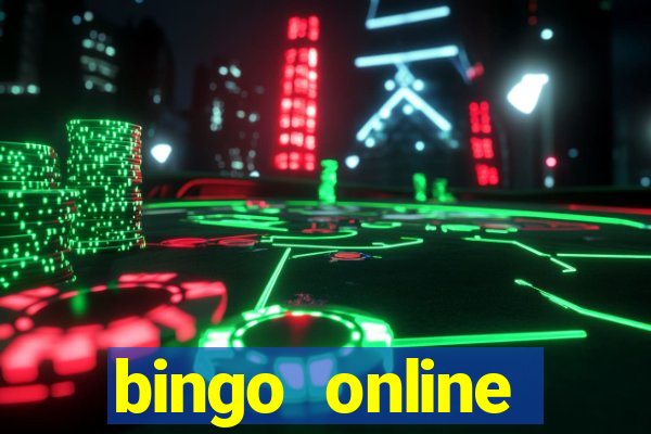 bingo online valendo dinheiro