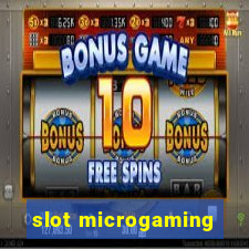 slot microgaming