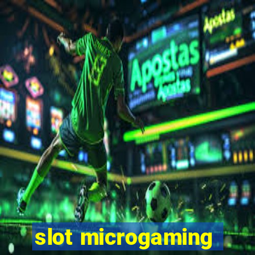 slot microgaming