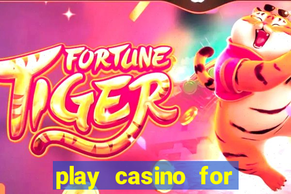 play casino for real money no deposit