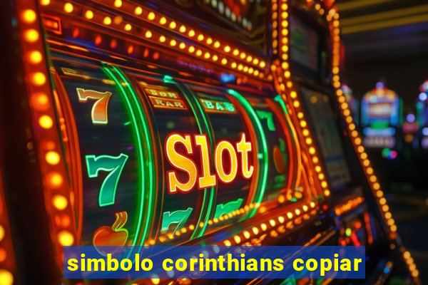 simbolo corinthians copiar