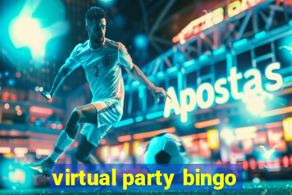 virtual party bingo