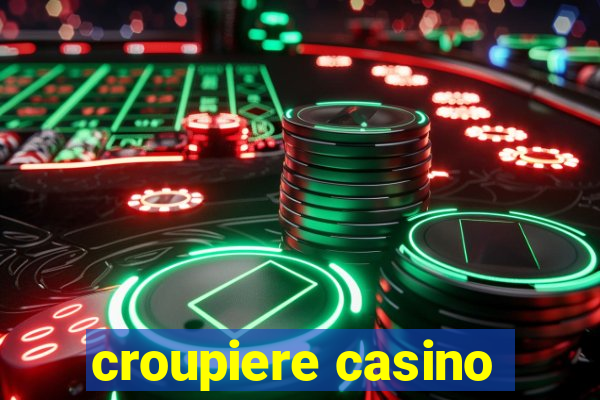 croupiere casino