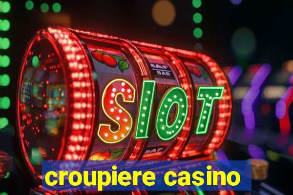 croupiere casino