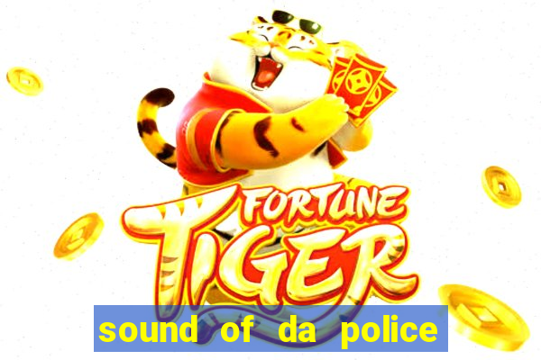 sound of da police by krs one