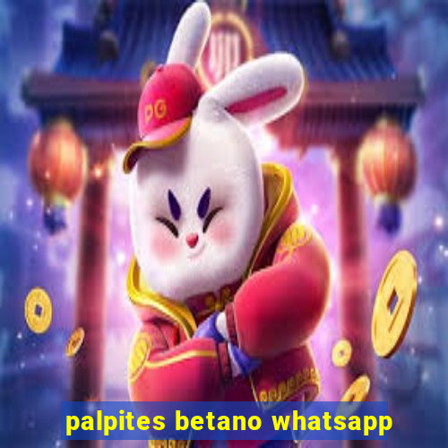 palpites betano whatsapp