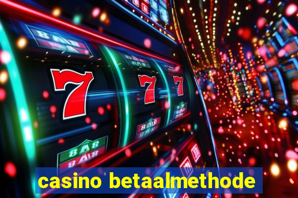 casino betaalmethode