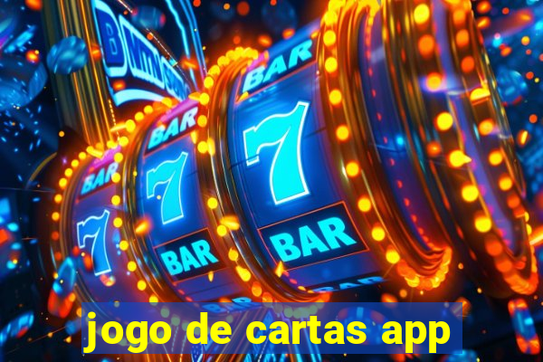 jogo de cartas app