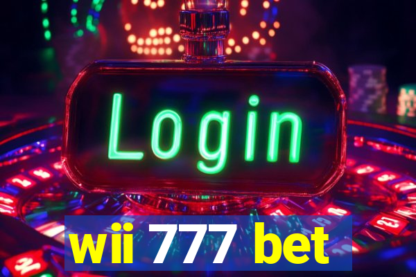 wii 777 bet