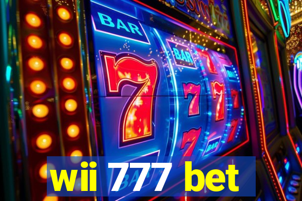 wii 777 bet