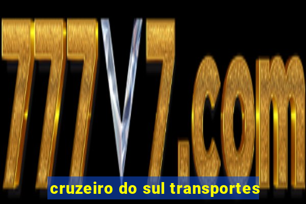 cruzeiro do sul transportes