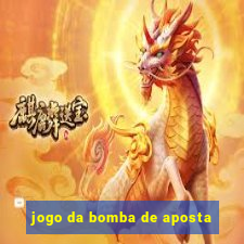 jogo da bomba de aposta