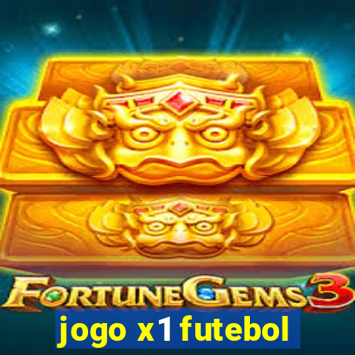 jogo x1 futebol