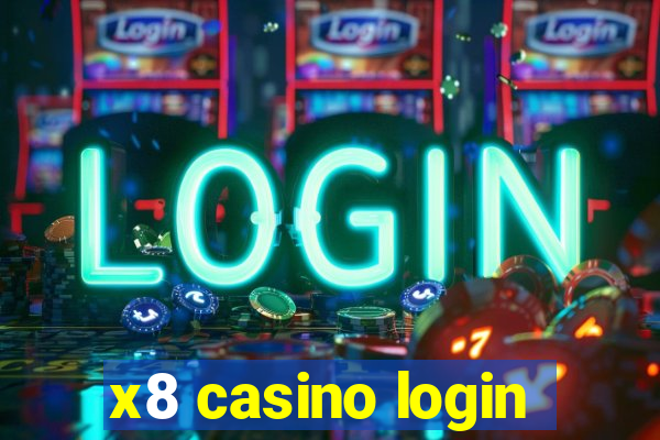 x8 casino login