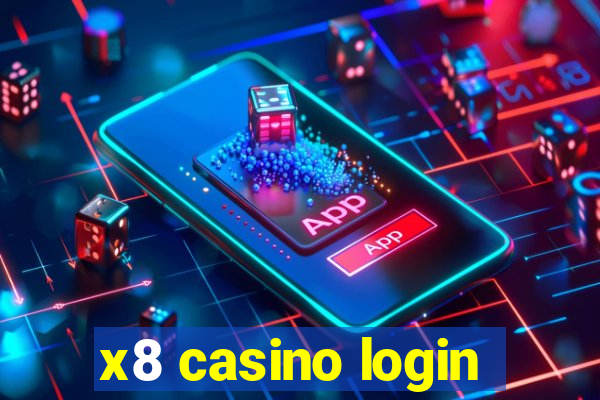 x8 casino login