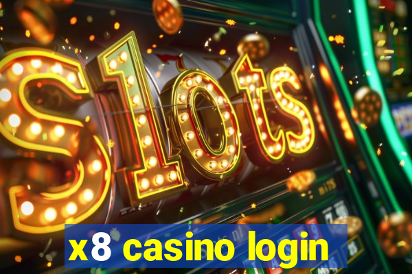 x8 casino login