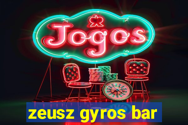 zeusz gyros bar