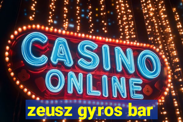 zeusz gyros bar