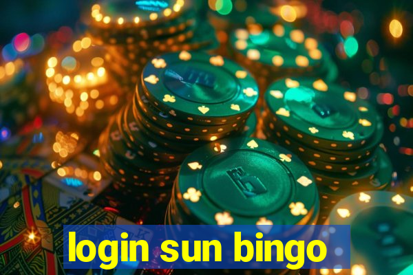 login sun bingo