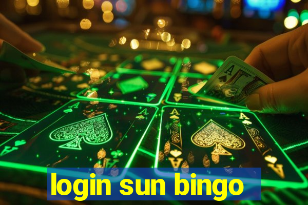 login sun bingo