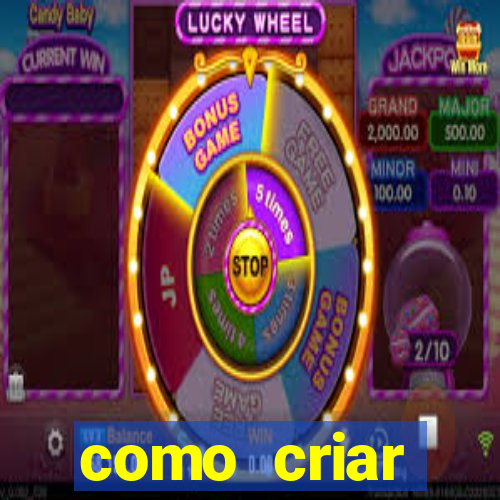 como criar plataforma de slots