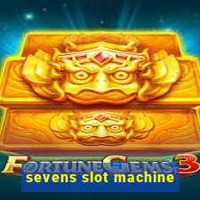 sevens slot machine