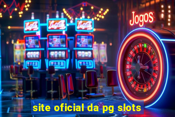 site oficial da pg slots