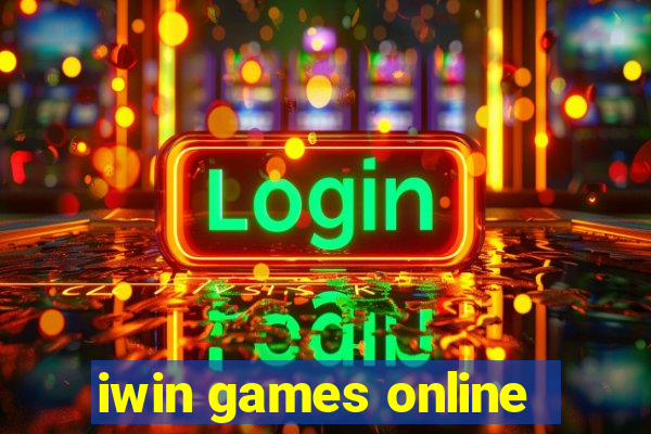 iwin games online