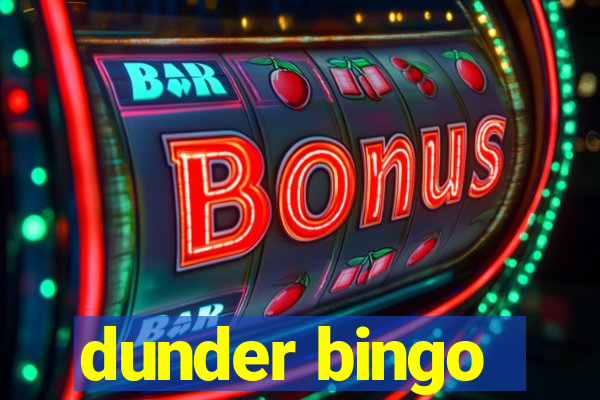 dunder bingo