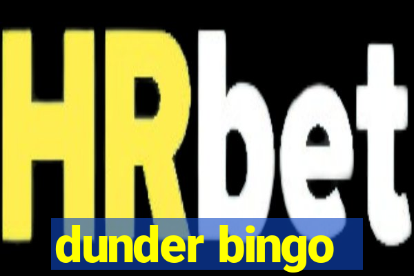 dunder bingo